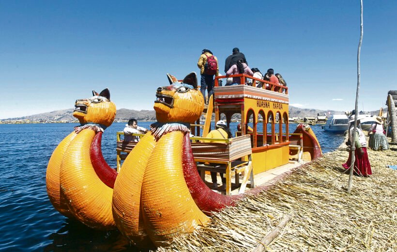 Tour al Lago Titicaca Full Day