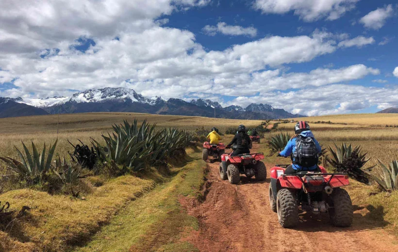 Tour a Laguna huaypo + Salineras + Moray en Cuatrimoto